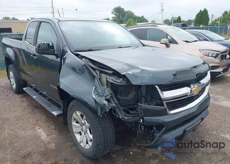 2018 Chevrolet Colorado Lt from USA, damaged, VIN 1GCHSCEA2J1136822